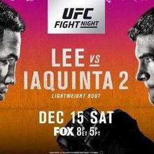 UFC ON FOX 31 : LEE VS. IAQUINTA 2 (VF)