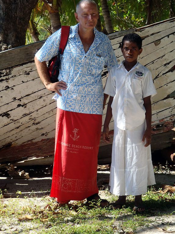 Photos et images rapportées de notre séjour aux Fidji.