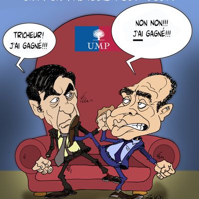 Nov 2012 - Elections à la présidence de L'UMP