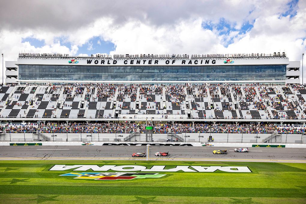Les 24h de Daytona sont une épreuve à part (source des photos : Rolex)