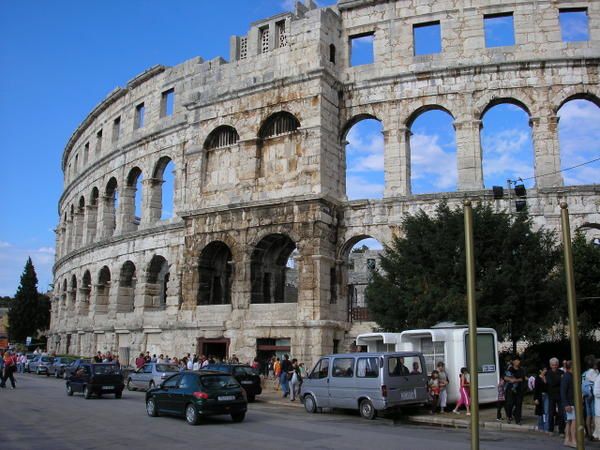 Quelques photos de notre voyage en Croatie en août 2005. Passez la souris sur la photo pour lire le titre et cliquez sur la photo pour l'agrandir