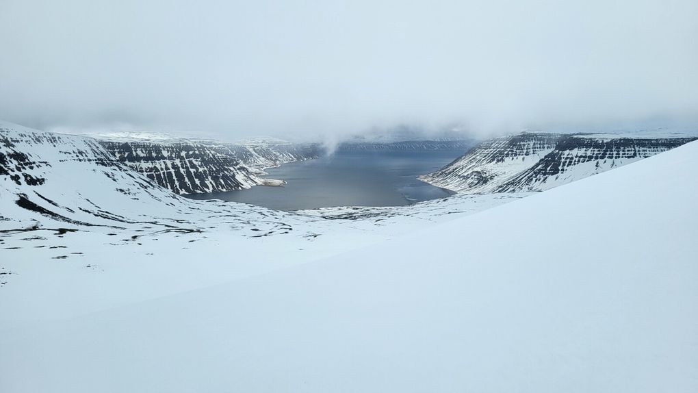 Islande : Ski de randonnée à bord de la Louise 