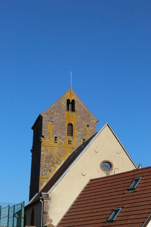 Itinéraire d'Art Roman dans le Pays de Marmoutier ( 2)