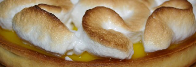 Tarte au citron meringué