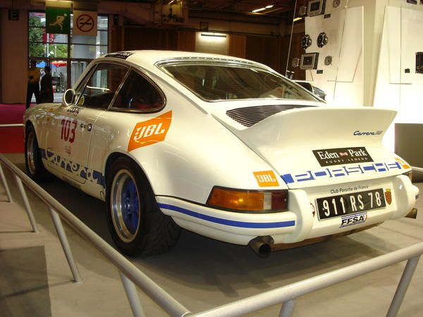 les photo porsche du mondial 2008