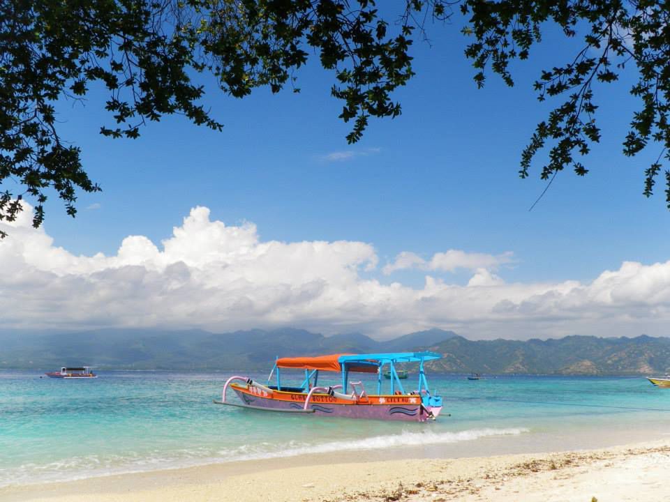 Les petites îles de la Sonde &quot;Gili Air, Gili Meno, Gili Trawangan&quot;