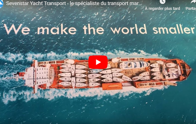 Sevenstar Yacht Transport – Le spécialiste du transport maritime de yachts et bateaux de plaisance