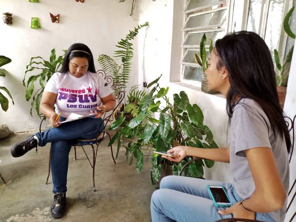 En Los Guayos equipo social intensifica la atención a familias casa por casa para atención integral de la comunidades