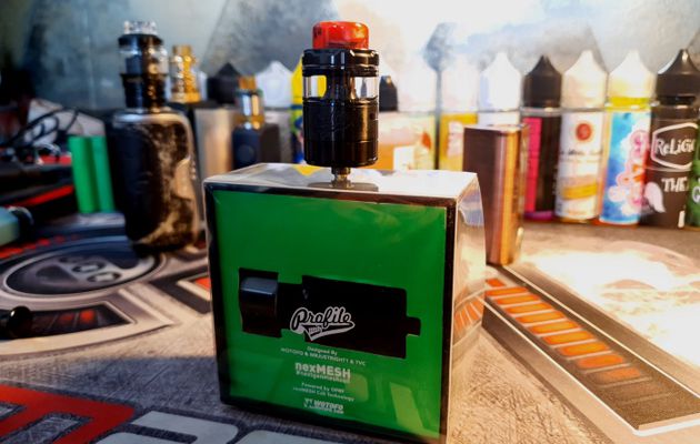 Test - Atomiseur - Profile Unity RTA de chez Wotofo