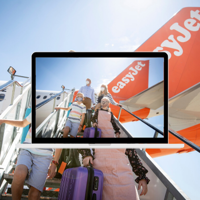 easyJet met en vente des milliers de vols jusqu'au 30 septembre 2021 à partir de 24,99 euros.