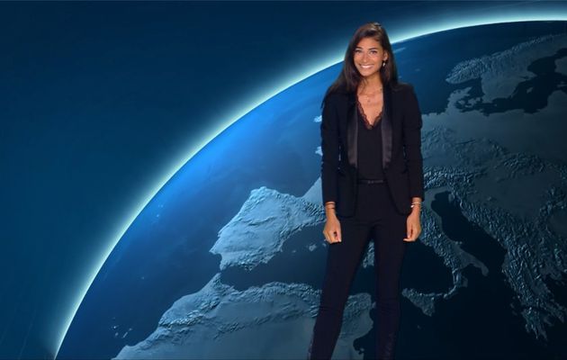 Tatiana Silva Météo TF1 le 13.07.2019
