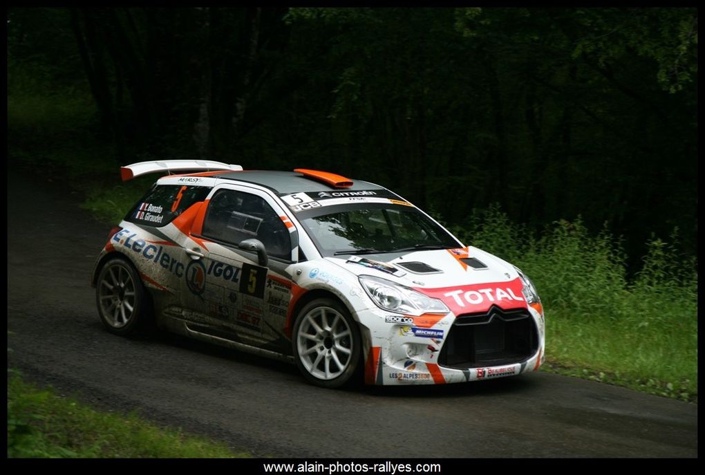 Rallye du Limousin 2016