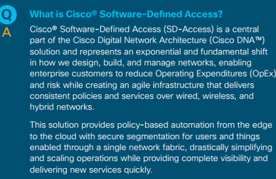 What SD-Access Services Can Do for You?