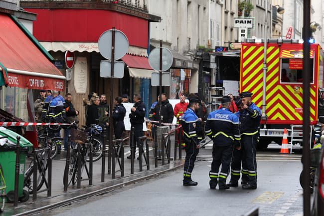PARIS: FUSILLADE DANS LE 10e ARRONDISSEMENT. 3 MORTS ET 2 PERSONNES EN URGENCE ABSOLUE. LE TIREUR INTERPELLE.