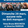 Ce dimanche, aucune voix ne doit manquer pour élire Bruno Beschizza et Séverine Maroun !