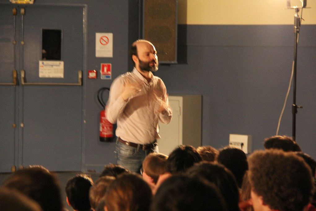 Diverses conférences tout au long de l'année scolaire 2011-2012.