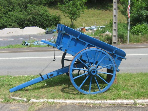 <strong><em>Nous aimons pendant nos parcours touristiques prendre en photos toutes jes jolies charrettes que nous trouvons sur notre route </em></strong>