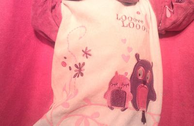 Pyjama hibou