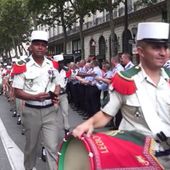 L'hommage des sapeurs-pompiers du Bataillon à nos camarades légionnaires (version longue)
