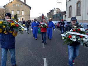 Sainte Barbe des Mineurs à Algrange en 2023 (Partie 1)