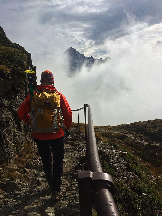 Téléphérique du Brévent (2525m) et descente à pied