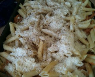 Gratin de penne