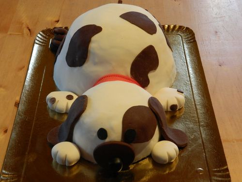 Gateau Chien Le Blog De La Tambouille De Titou