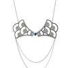 Les bijoux de créateurs Amélie Blaise - Soleil levant / Lagon bleu