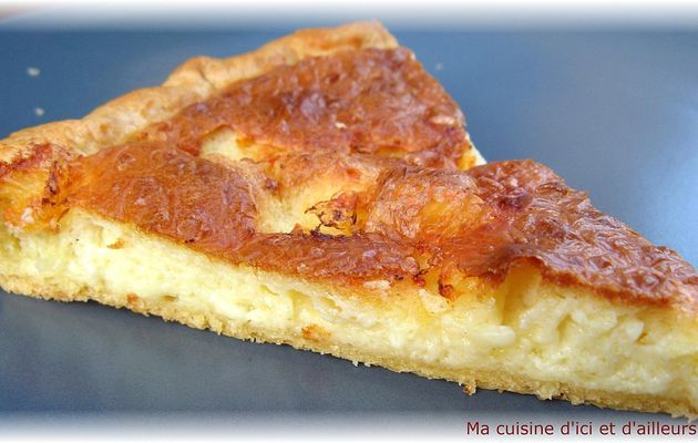 Tarte au brie...