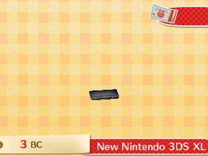 Les différentes 3DS à collectionner.