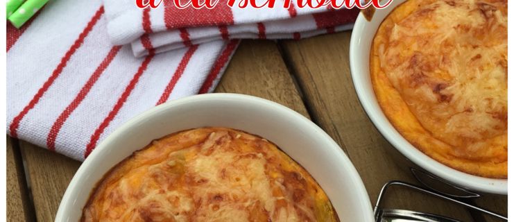 Petits gratins de courge à la semoule