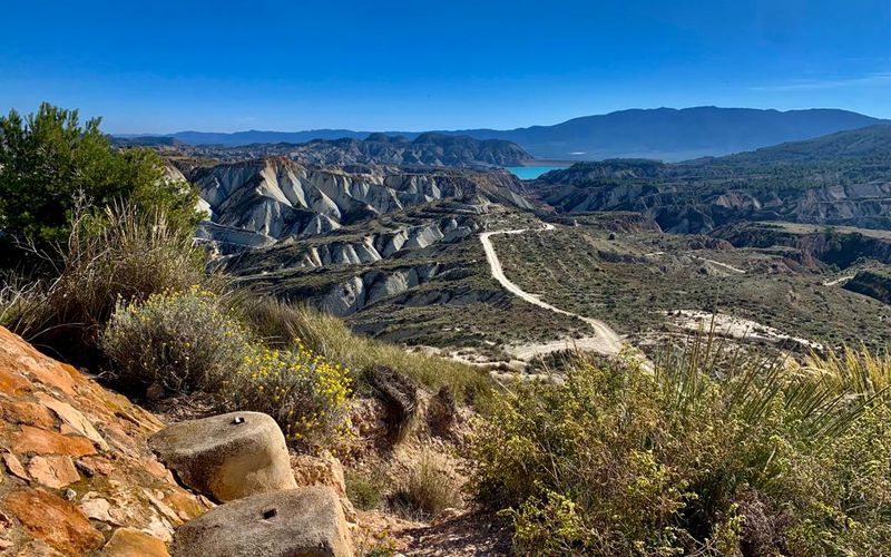 UNE RANDONNEE LUNAIRE : LOS BARRANCOS DE GEBAS, España