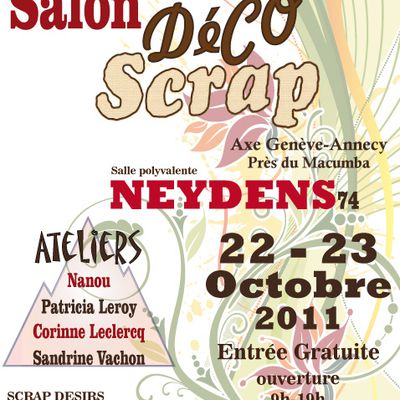 Salon Déco Scrap