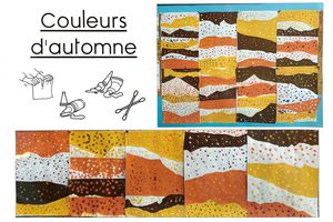 Couleurs d’automne (art aborigène, suite)