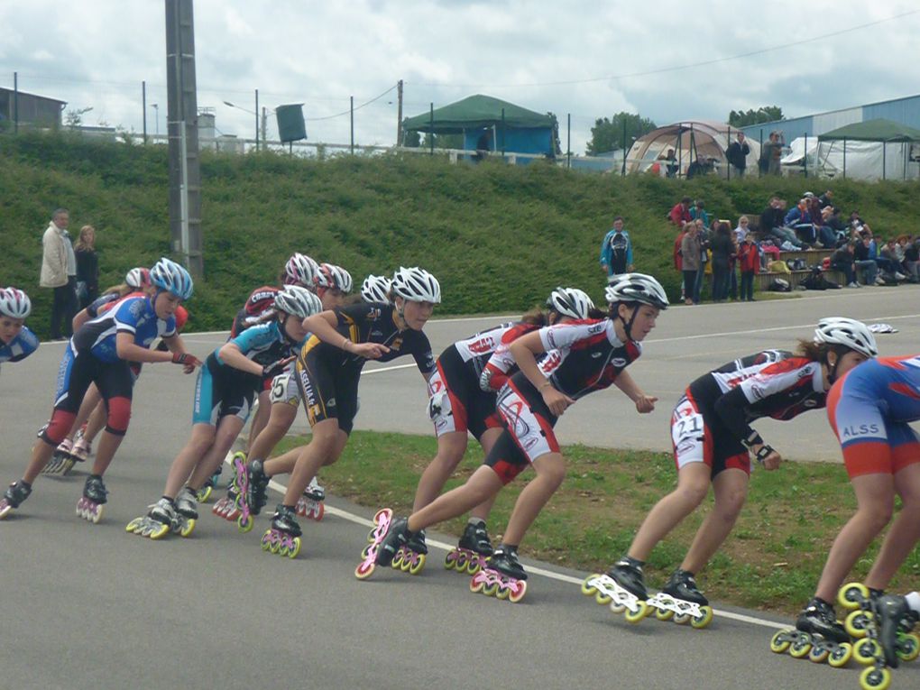 championnat régional piste