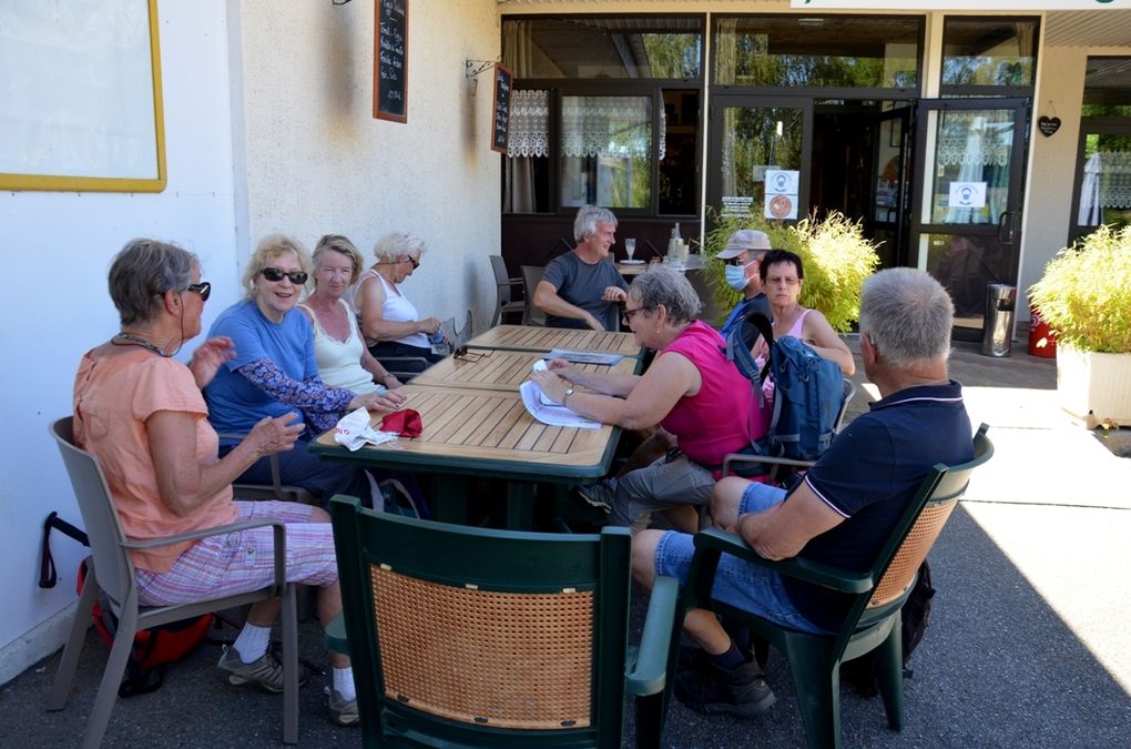 Le retour avec un rafraîchissement bien mérité ...