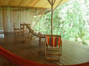 Notre hôtel/auberge de jeunesse coup de cœur au beau milieu de la jungle : Cascada Verde