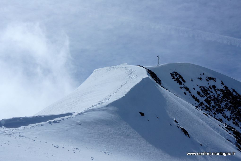 Autriche : Trek glaciaire dans l'Ötztal, la pauseTyrolienne...