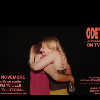 ODETTE et moi! Le film d'Anne-Lucie Domange Viscardi, avec Andréa Bescond et Déborah Moreau, est sorti!