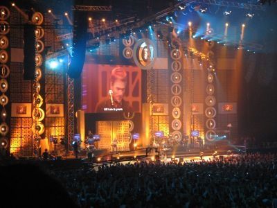 Concert conjoint de Darlène Zschech - Hillson et Michael W. Smith pour les 40 ans de la télévision évangélique néerlandaise (EO). Le 6 octobre 2007 à Arnhem - Pays-Bas