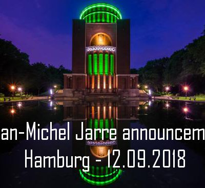JMJ en live depuis le Planétarium de Hambourg le 12/09/2018