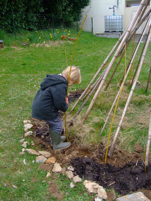 Autour du tipi 