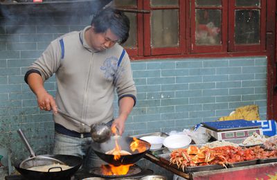 La cuisine a l’étouffée en Chine