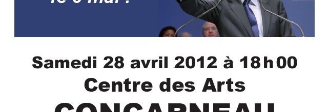 Réunion au Centre des Arts Concarneau avec Bruno Le Roux