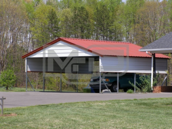 How to Design Your Metal Carport for Vehicles Parking