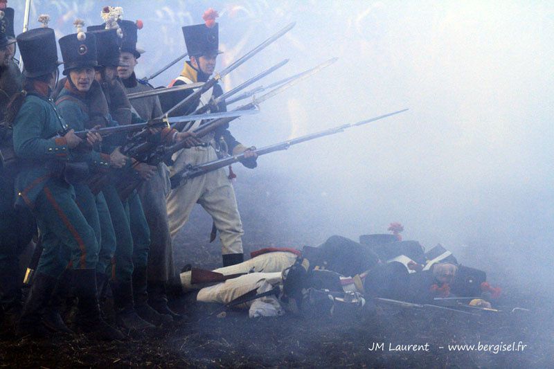 Reconstitution de la bataille 2ème partie