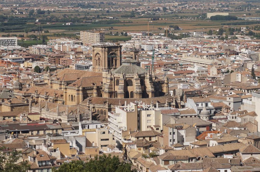 Catedral e iglesias de Granada