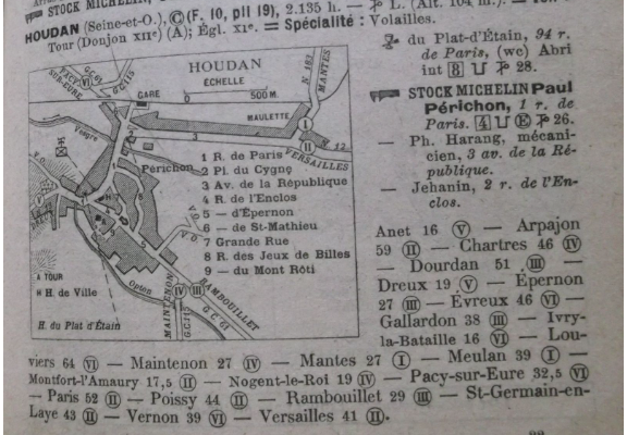 Affaire Seznec. Il était totalement impossible de confondre Dreux et Houdan....