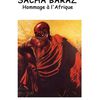 Sacha Baraz, le site est en ligne