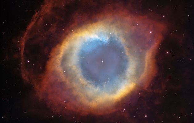 Le Helix Nebula est la nébuleuse planétaire la plus proche de la Terre, elle